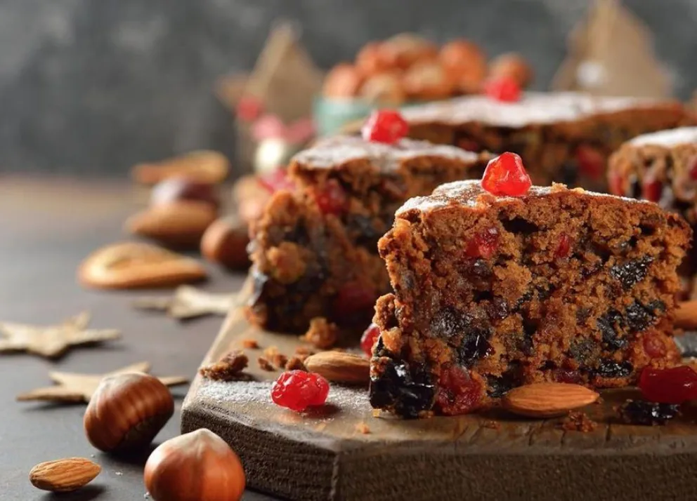 receta - torta negra galesa
