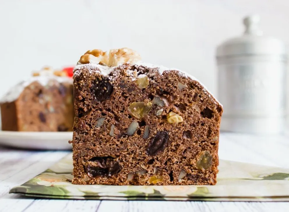 receta - torta negra galesa