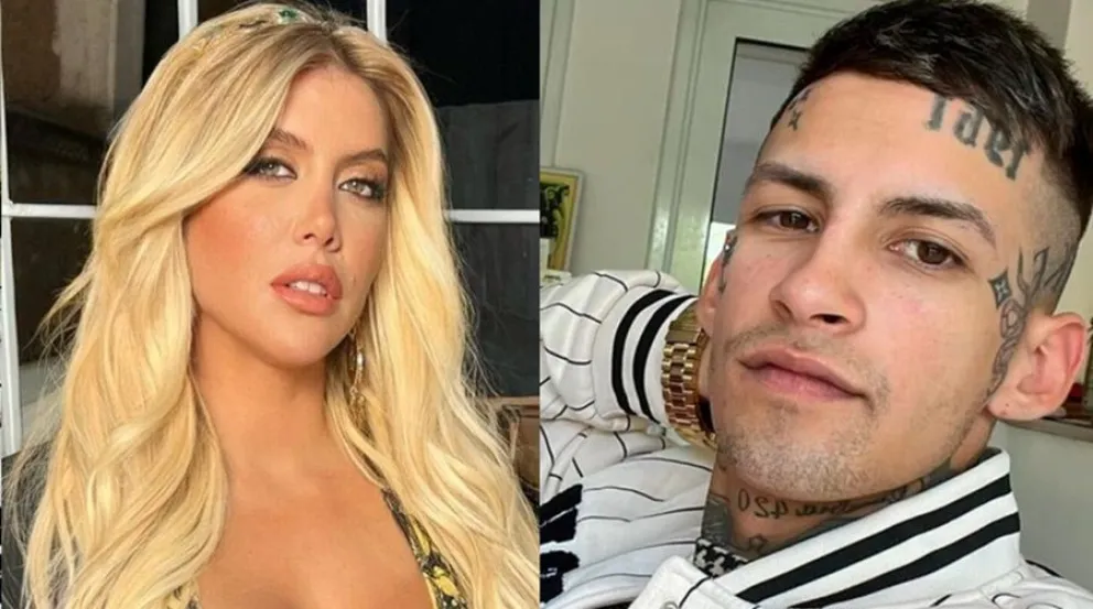 Wanda Nara - L-Gante