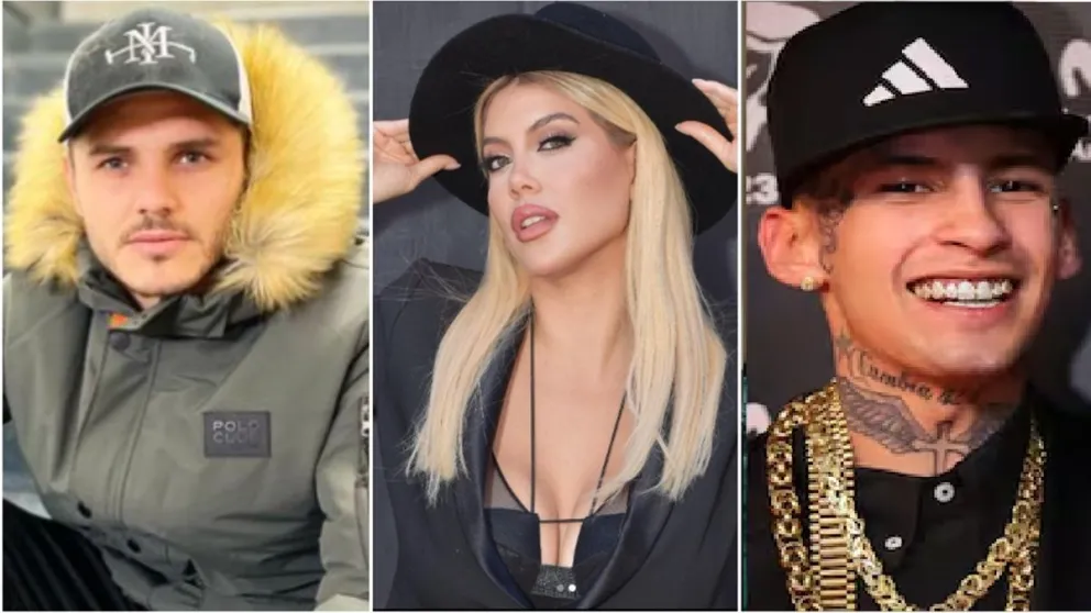 La evidente crisis en la relación de Wanda Nara y L-Gante tras los escándalos con Mauro Icardi: ¿fin del romance?