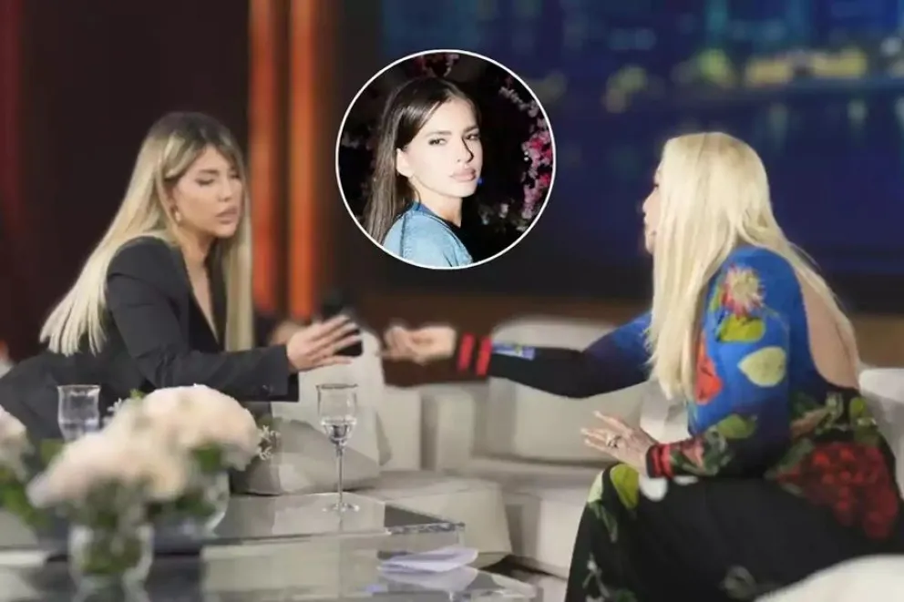 Wanda Nara - China Su&aacute;rez