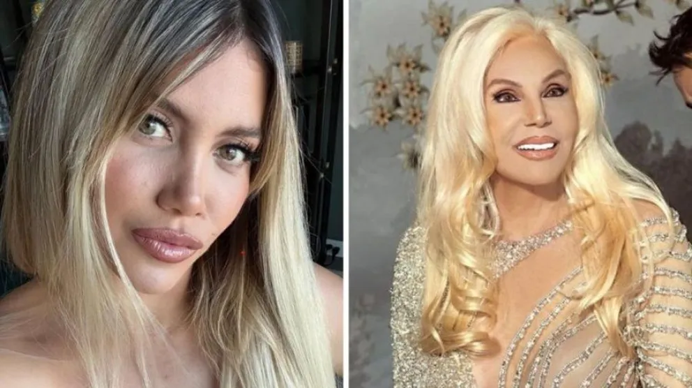 Wanda Nara - China Su&aacute;rez