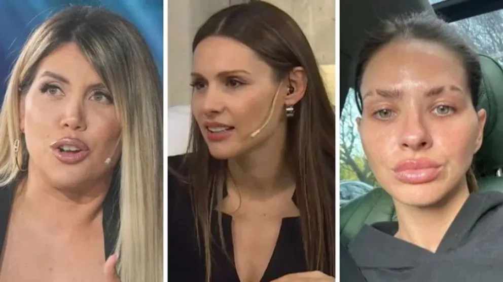 Pampita - China Su&aacute;rez - Wanda Nara