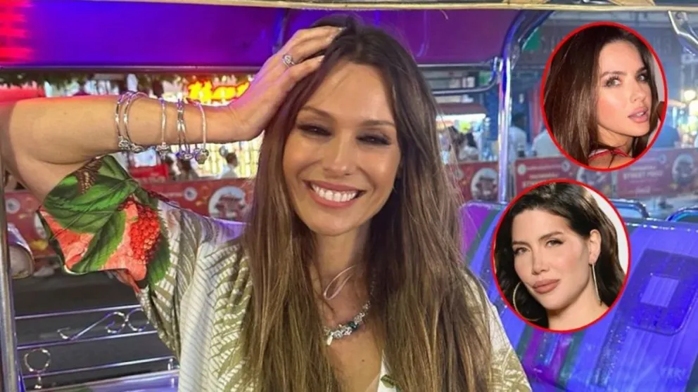 La lapidaria respuesta de Pampita a la China Suárez y a Wanda Nara: lo dijo todo
