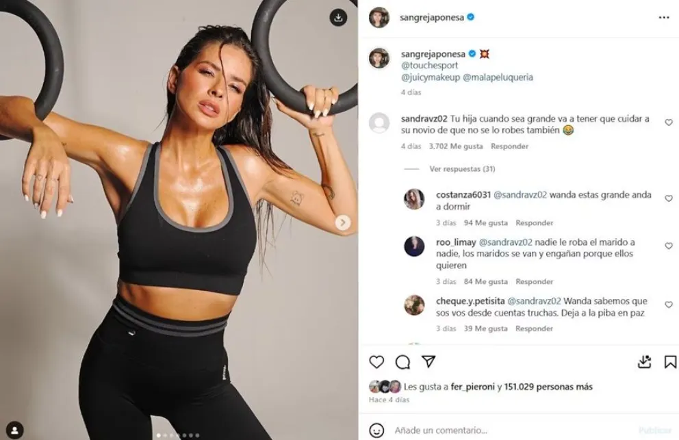 Wanda Nara - China Su&aacute;rez