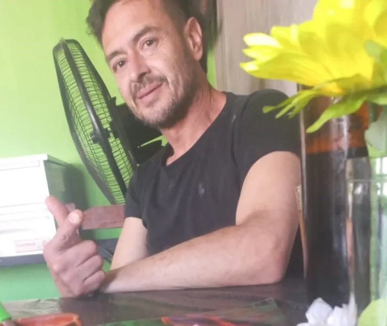 Hombre desaparecido 