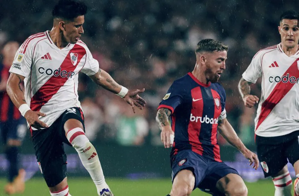 River Plate no pudo contra San Lorenzo y se fue con silbidos: fue 1 a 1 en el Monumental