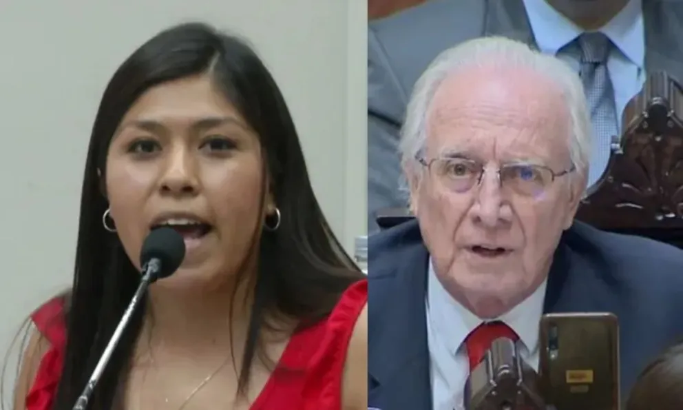 La contundente respuesta de una concejal a Julio Moreno: “Viejo meado”