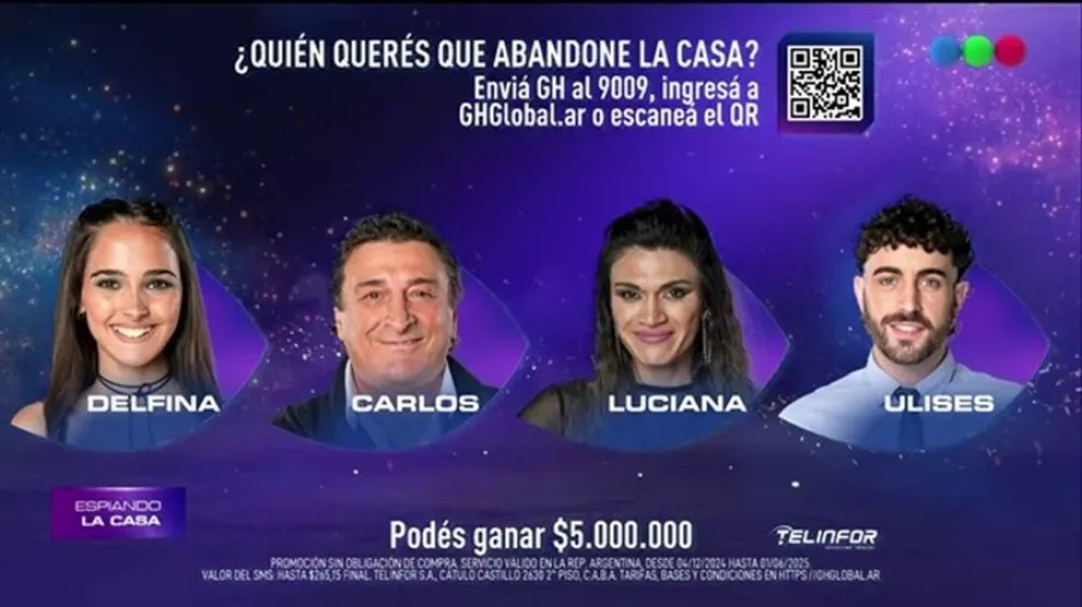 Gran Hermano - nominaciones