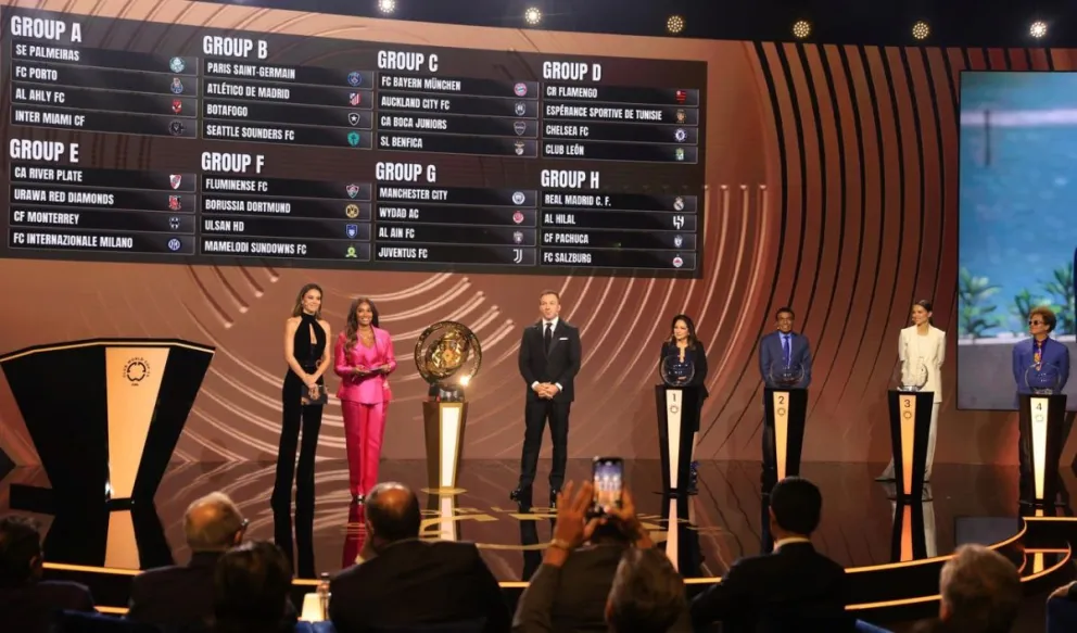 Rivales confirmados: River y Boca ya tienen los grupos asignados para el Mundial de Clubes 2025