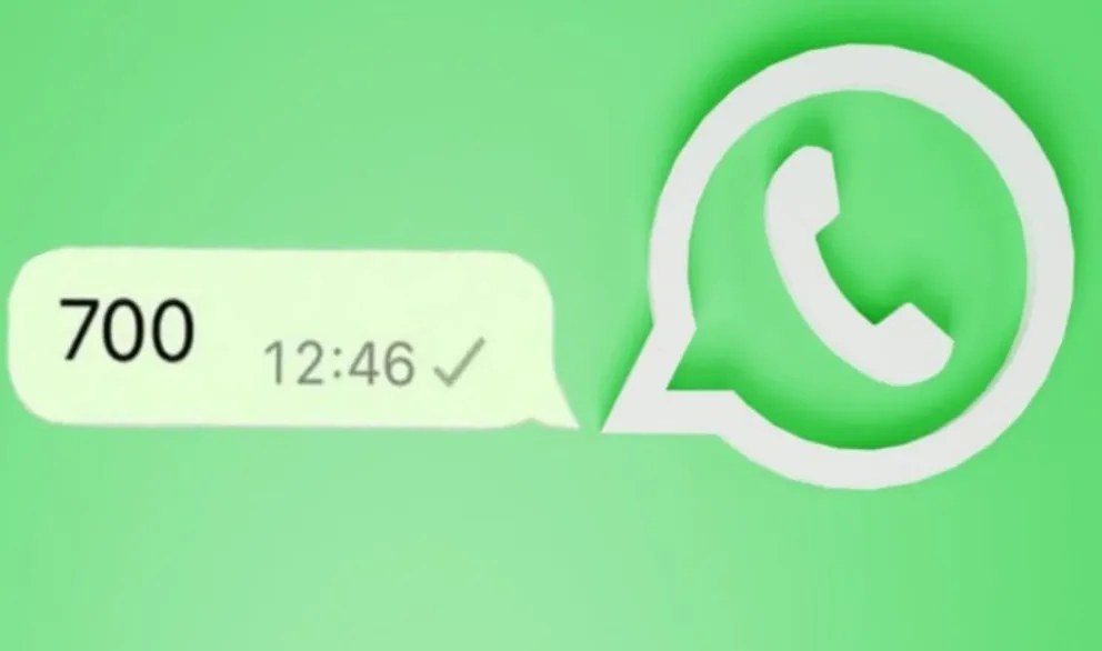 Este es el código secreto de WhatsApp que revoluciona los chats: qué significa el número 700 en un mensaje