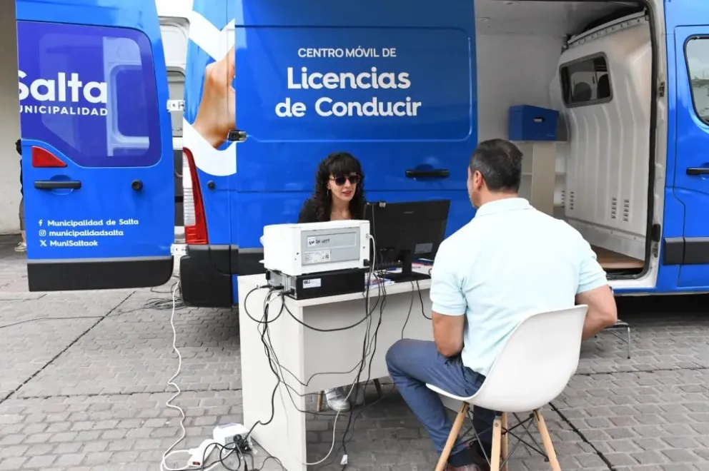 El móvil para gestionar Licencias de Conducir estará en zona este: conocé los días y horarios