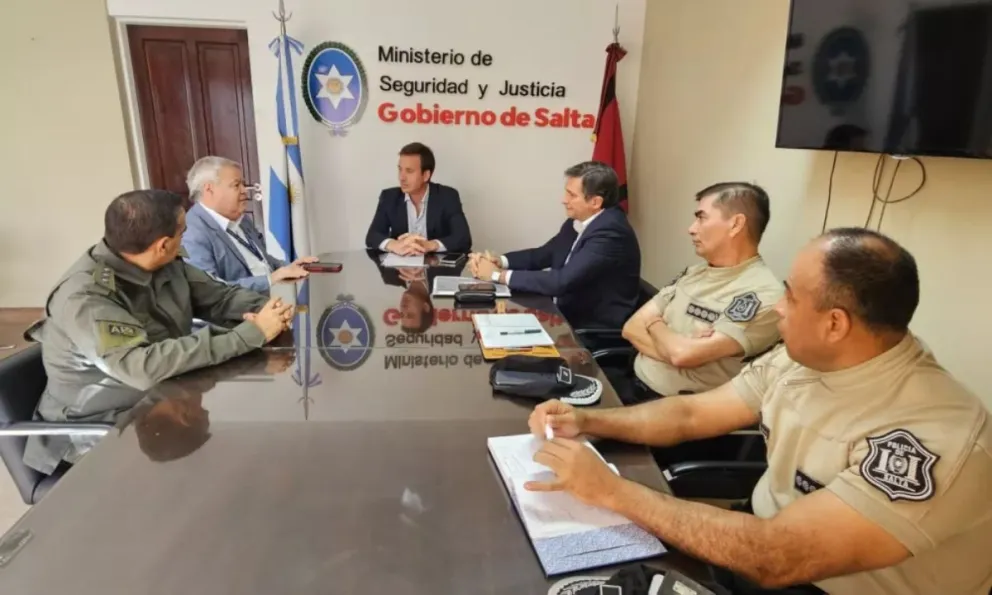 Solá Usandivaras se reunió con autoridades de Nación para poner en marcha el Plan Güemes
