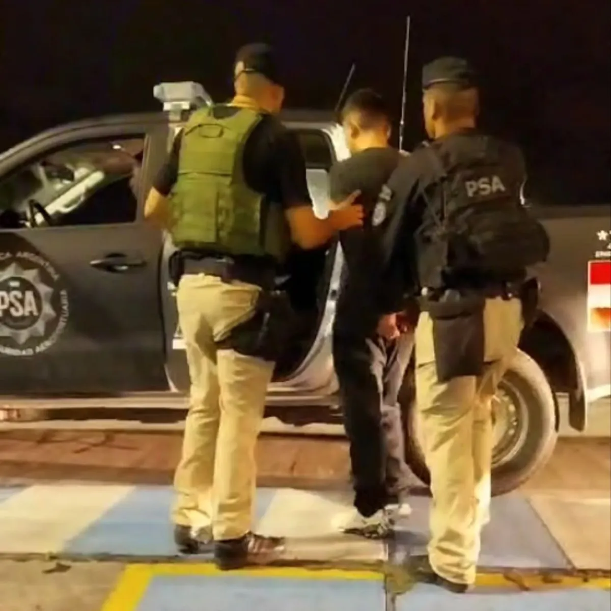 Detenci&oacute;n en el aeropuerto de Salta