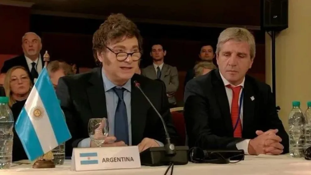 Tras asumir la presidencia pro tempore, Javier Milei apuntó duramente contra el Mercosur