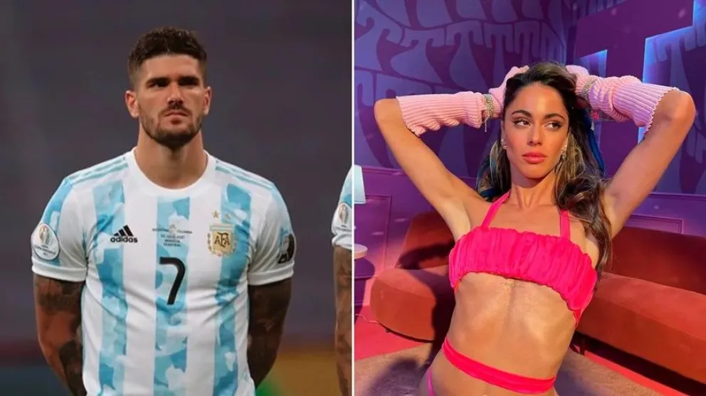 Tini Stoessel - Rodrigo de Paul