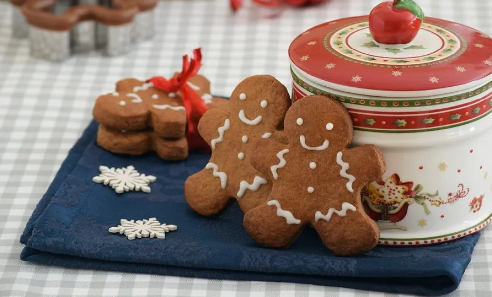 receta - galletitas de jengibre