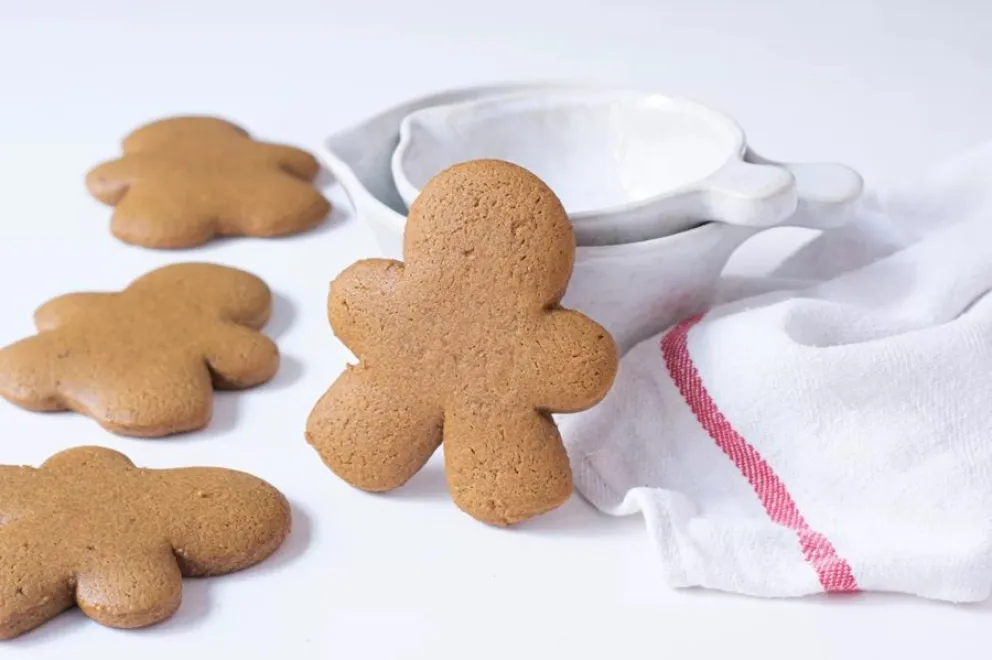 receta - galletitas de jengibre