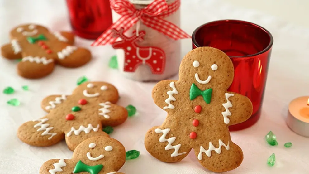 La icónica receta navideña de galletitas de jengibre que no pueden faltar en tu mesa: fáciles y deliciosas