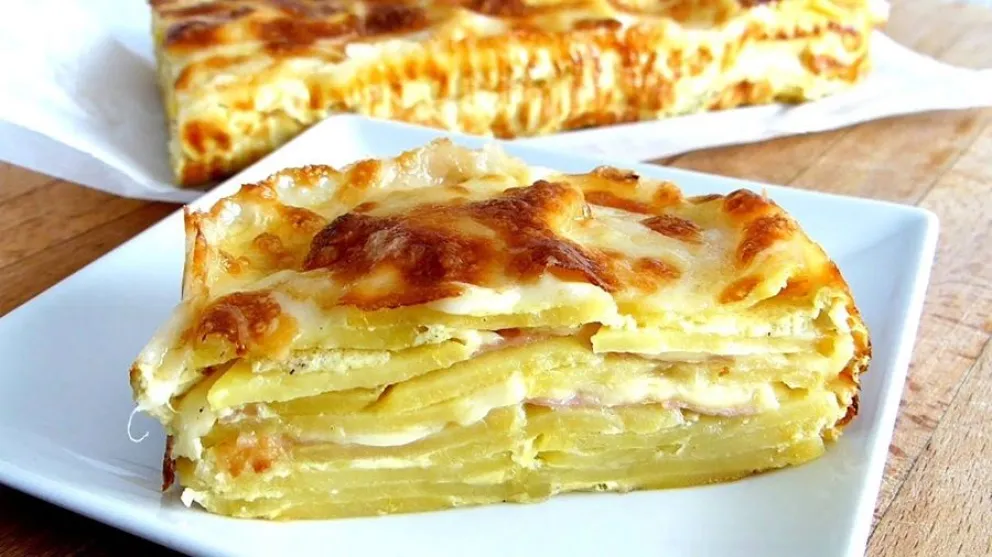 bud&iacute;n de papa y queso - receta
