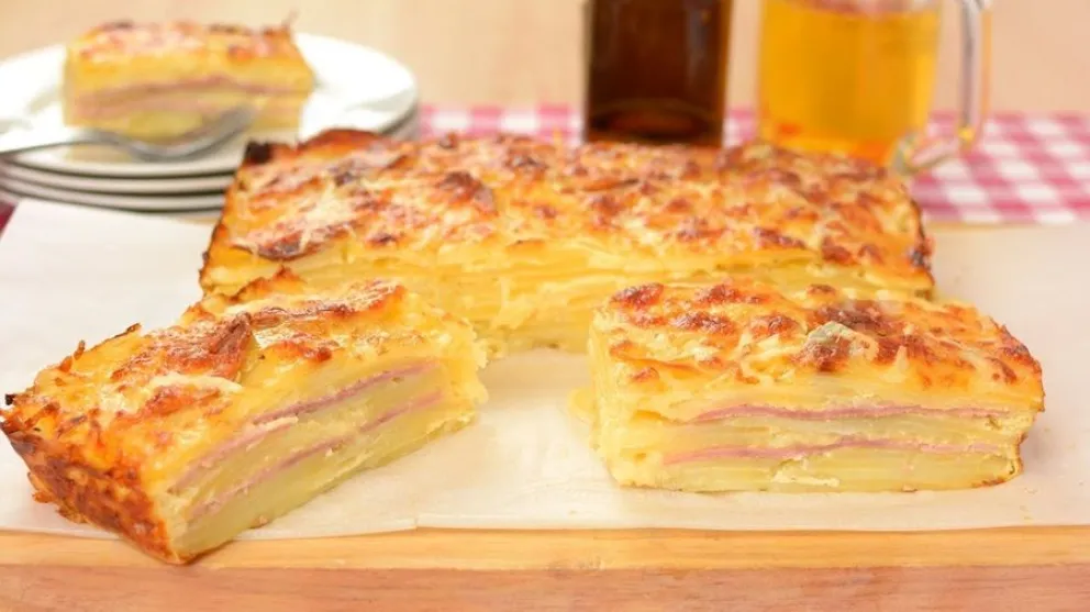 bud&iacute;n de papas y queso - receta