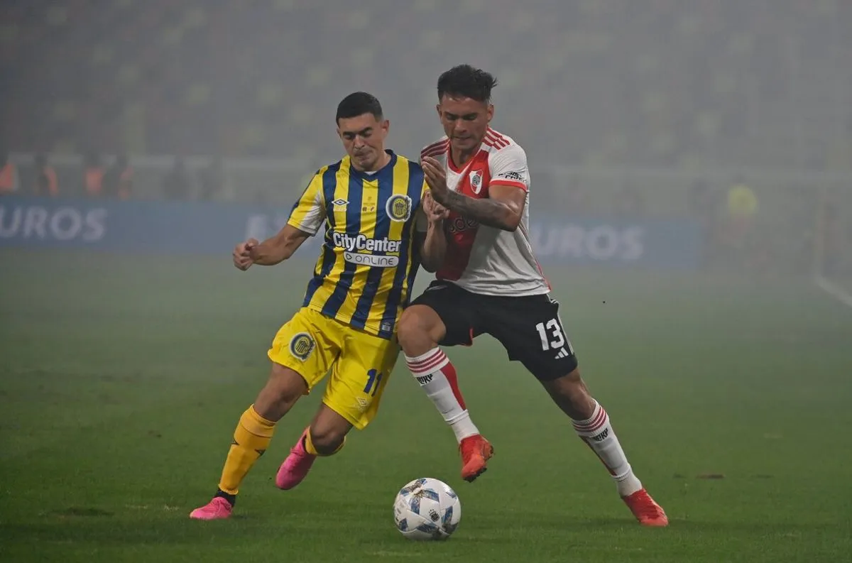 River vs Rosario Central
