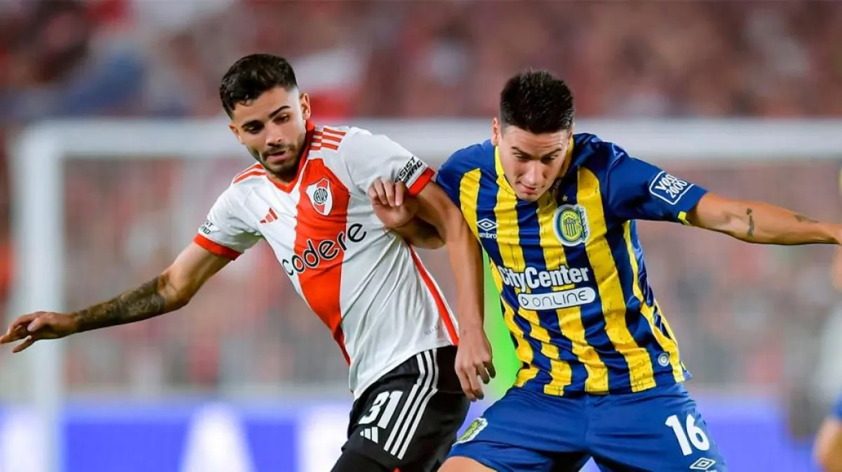 River vs Rosario Central 