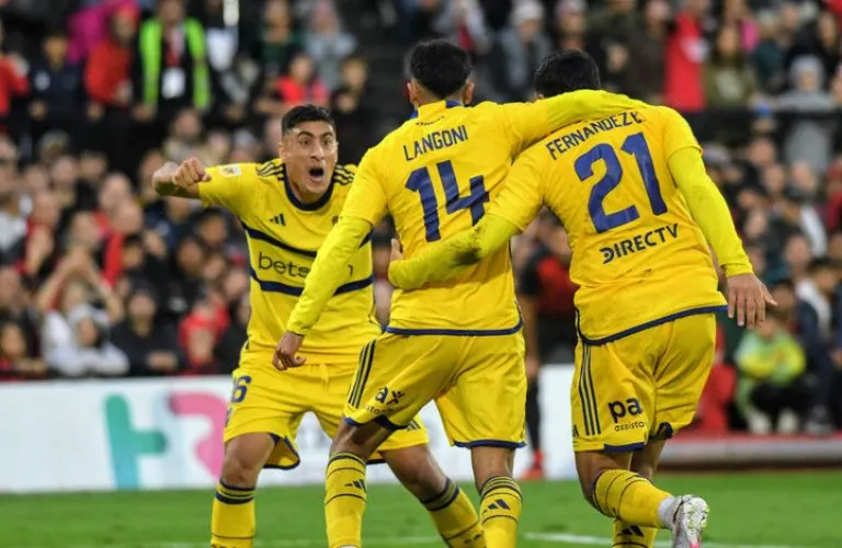 Boca vs Newell's 