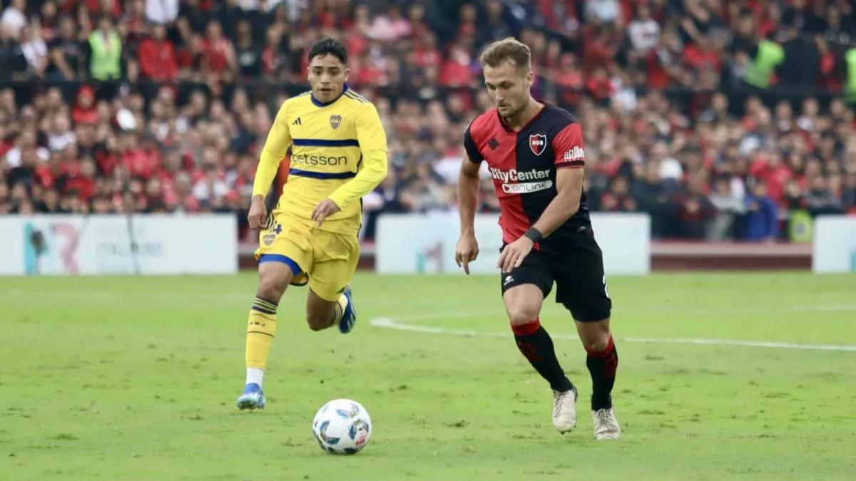 Boca vs Newell's 