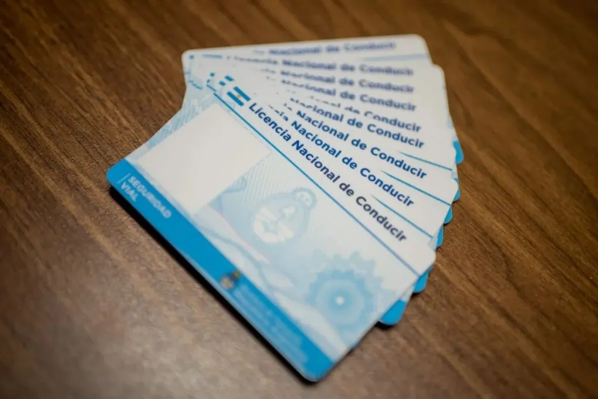 Licencias de conducir
