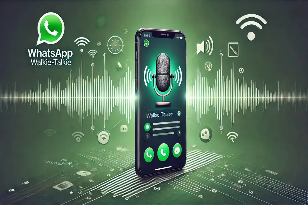 WhatsApp lanza su nueva función de Walkie-Talkie: comunicación en tiempo real al alcance de todos
