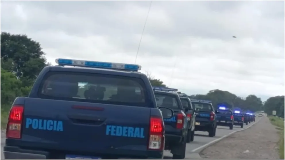 |AHORA| Plan Güemes: así arribaron las fuerzas de seguridad a Aguas Blancas