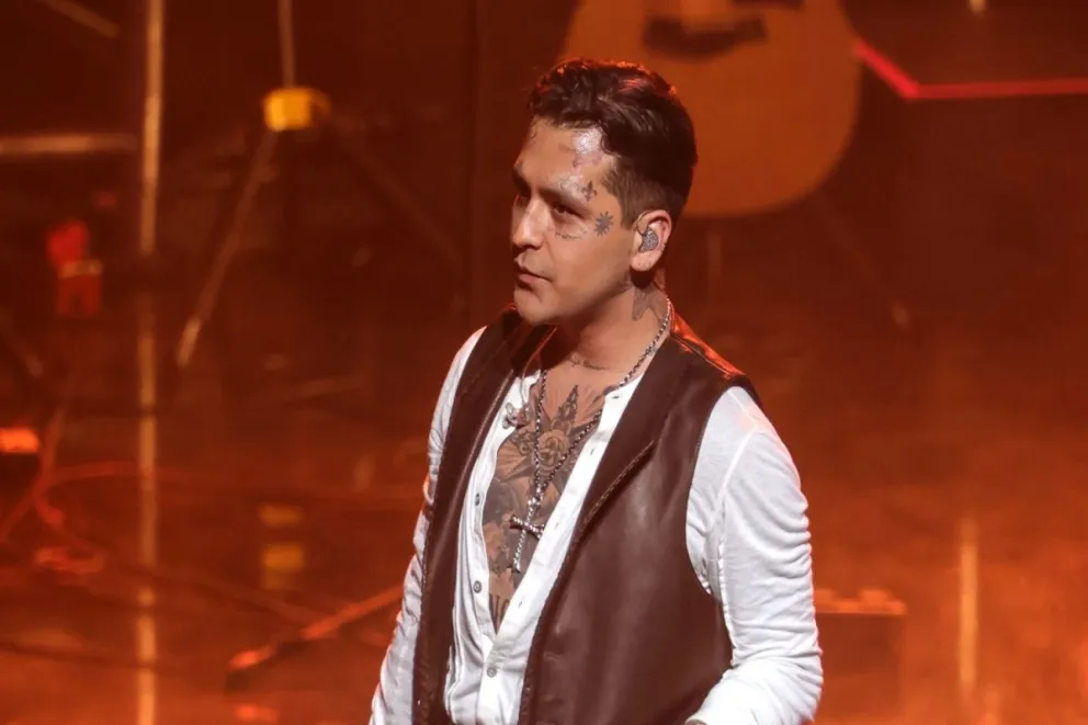 Christian Nodal se alejó y decidió tomar un rumbo diferente en esta etapa final de su tour