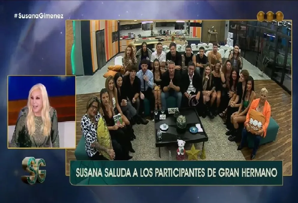 Susana Gim&eacute;nez - Gran Hermano