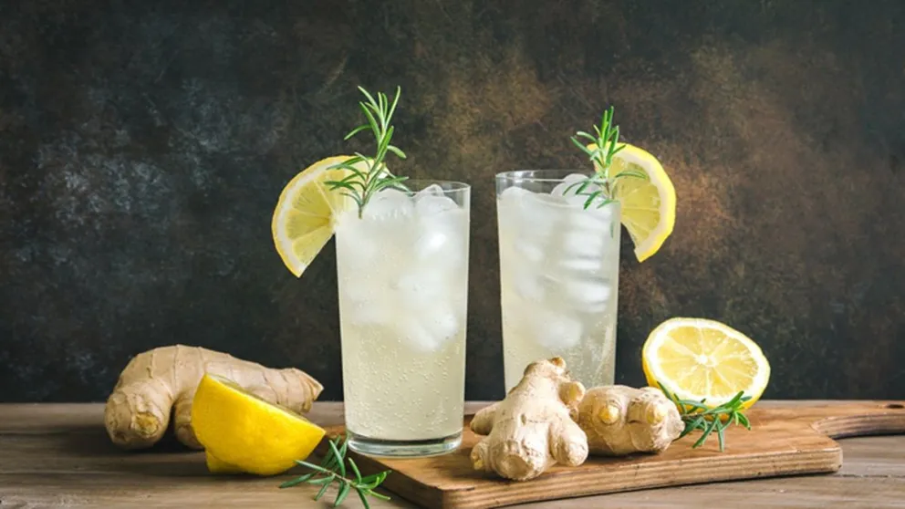 Fortalece tu sistema inmunológico con esta receta saludable: cómo preparar la refrescante limonada de jengibre