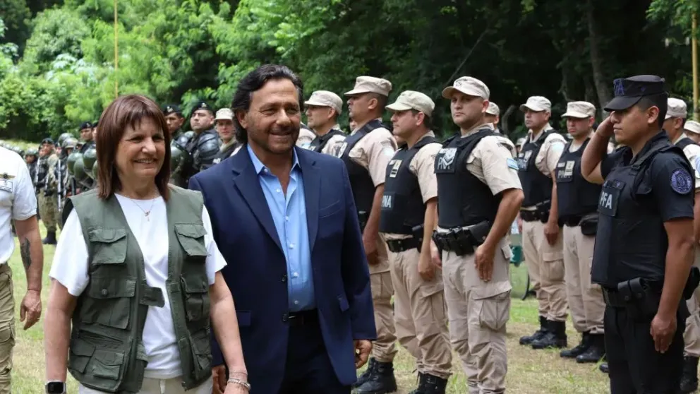Plan Güemes: Pedro García Castiella destacó el frente común entra Nación y Provincia contra el crimen organizado