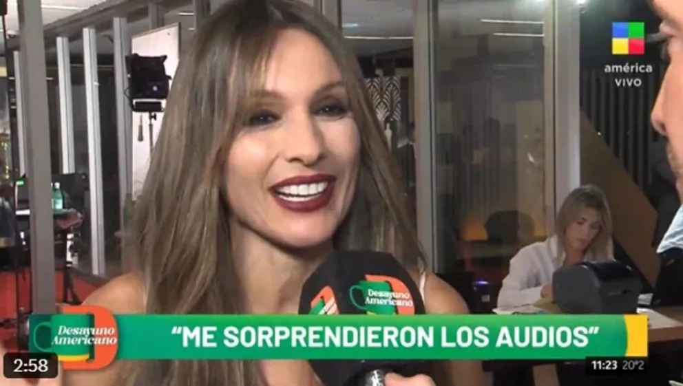 Pampita - China Su&aacute;rez