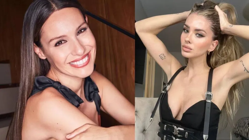 La contundente reacción de Pampita sobre los audios filtrados de la China Suárez: "ya no es parte de mi vida"
