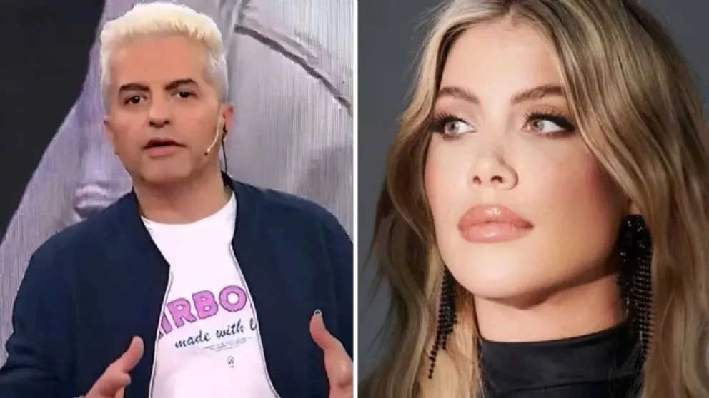 Ángel de Brito fulminó a Wanda Nara con un explosivo mensaje: las redes estallaron