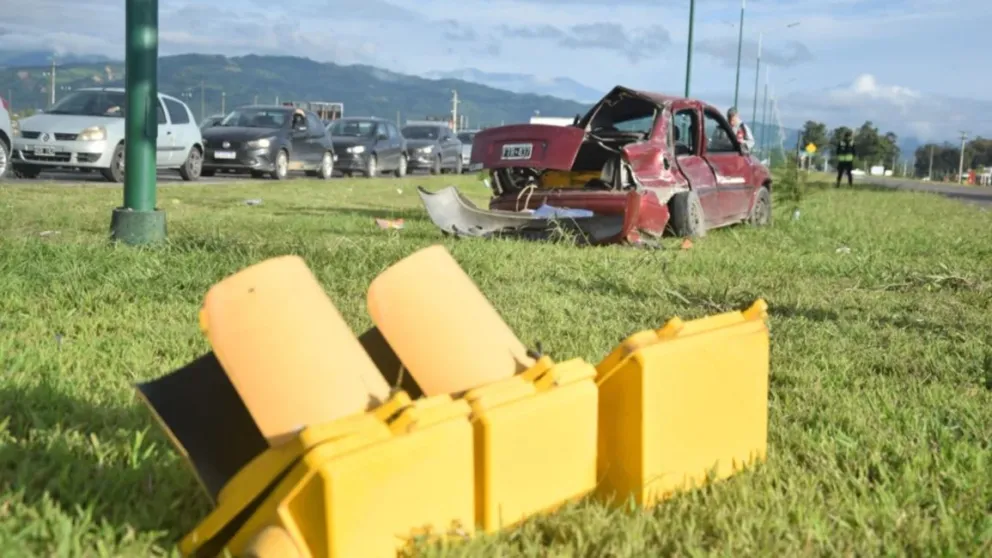 Fuerte accidente en Avenida Bolivia: de cuánto es la multa que evalúan cobrarle al conductor ebrio