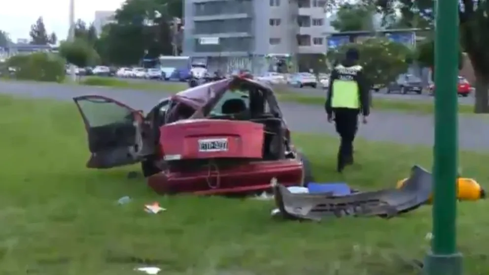 Fuerte accidente en Avenida Bolivia: revelaron qué pasará con el conductor ebrio