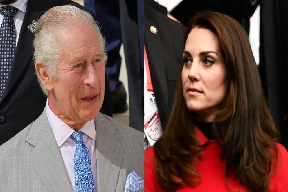 Rey Carlos provoca controversia por un gesto grosero hacia Kate Middleton
