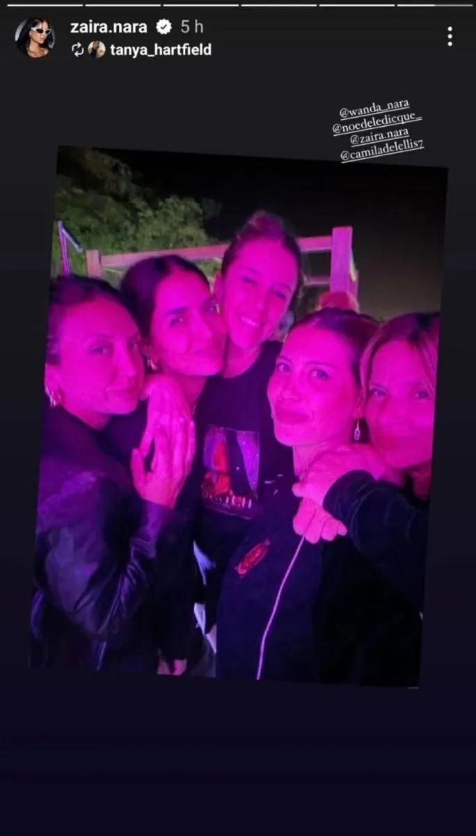 Wanda Nara - cumplea&ntilde;os
