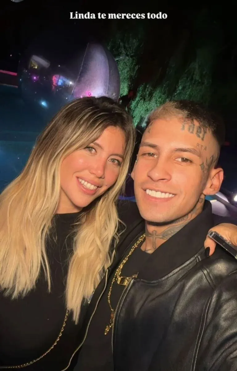 Wanda Nara - cumplea&ntilde;os
