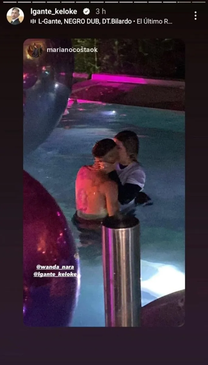 Wanda Nara - cumplea&ntilde;os