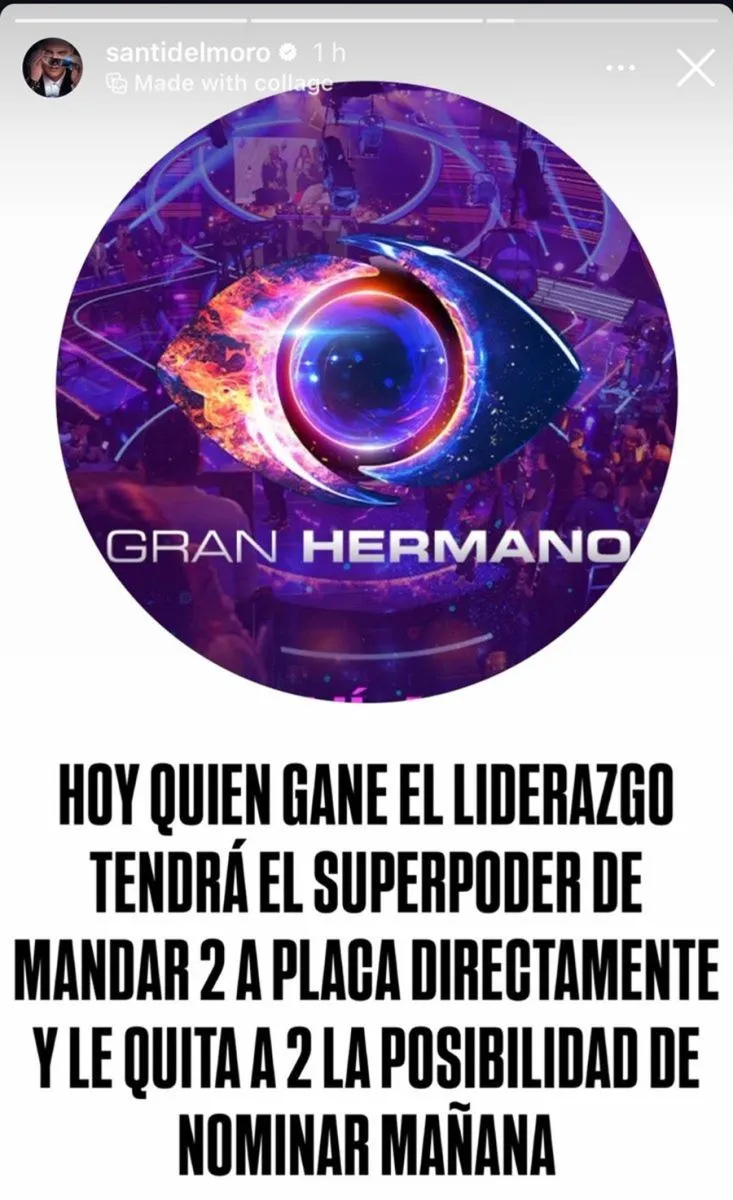 Gran Hermano-Santiago del Moro