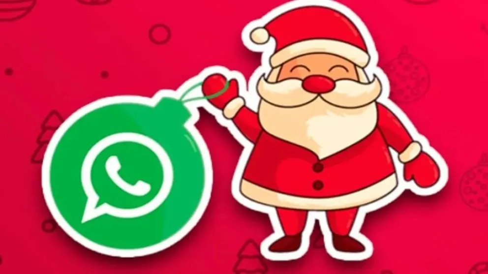 WhatsApp - "Modo Navidad"