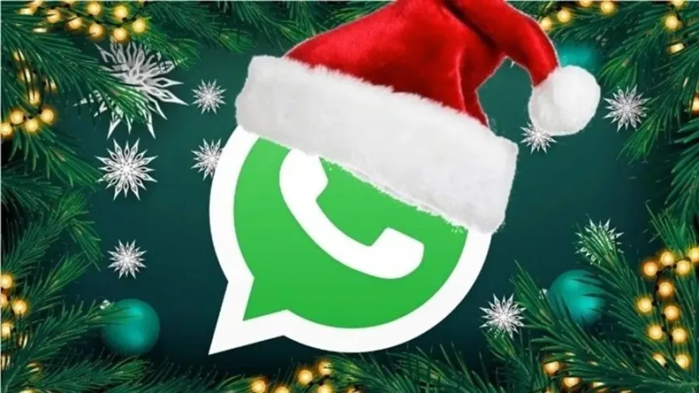 WhatsApp - "Modo Navidad"