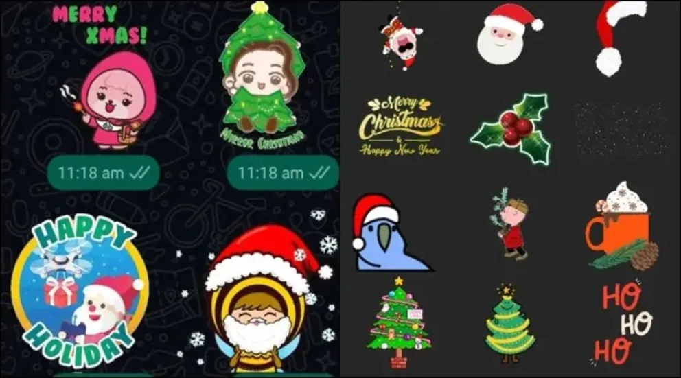 WhatsApp - "Modo Navidad"