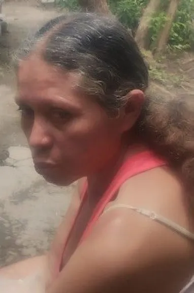 Mujer desaparecida 